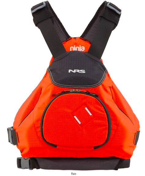NRS Ninja PFD — Detroit River Sports